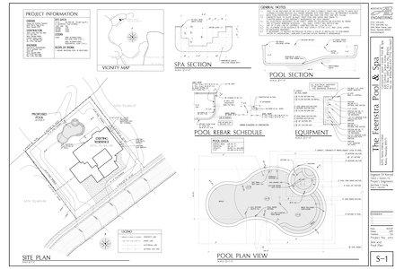 engineered pool plans